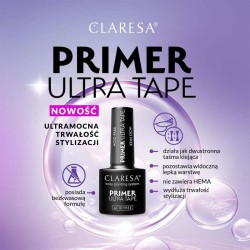 Claresa Primer Bezkwasowy Ultra Tape 5ml