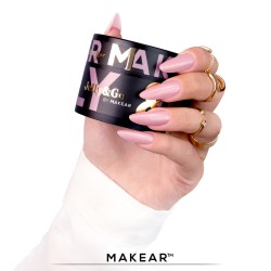 Makear Żel Budujący Jelly&Go Cover Rose 15ml