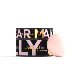 Makear Żel Budujący Jelly&Go Milky Nude 50ml