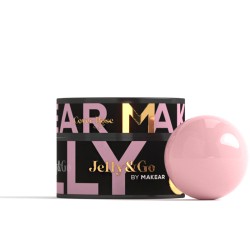 Makear Żel Budujący Jelly&Go Cover Rose 50ml