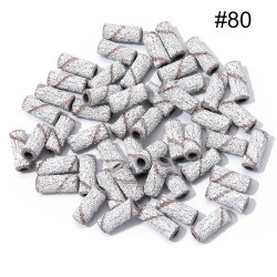 Nakładki Ścierne Mini 3mm Gradacja 80 50 Sztuk