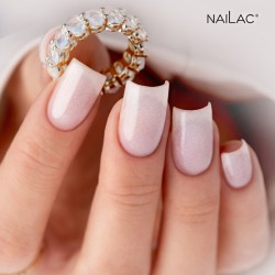 Nailac Baza Hybrydowa VitaMilk Shimmer 7ml