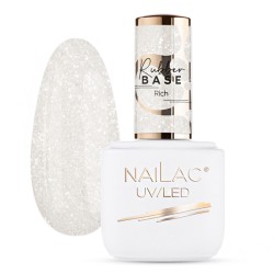 Nailac Baza Kauczukowa Rubber Base Rich 7ml