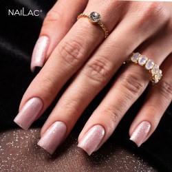 Nailac Baza Kauczukowa Rubber Base Rose 7ml