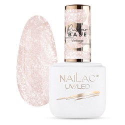 Nailac Baza Kauczukowa Rubber Base Vintage 7ml