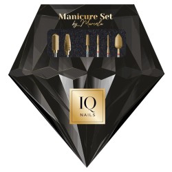 IQ Nails Zestaw Frezów Quick & Easy By Marcela