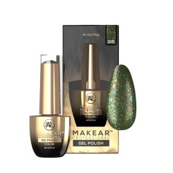 Makear Lakier Hybrydowy Glitterin S15 8 ml