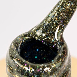 Makear Lakier Hybrydowy Glitterin S15 8 ml