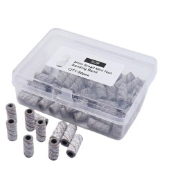 Nakładki Ścierne Mini 3mm Gradacja 80 50 Sztuk