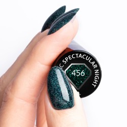 Semilac Lakier Hybrydowy 456 Spectacular Night 7ml