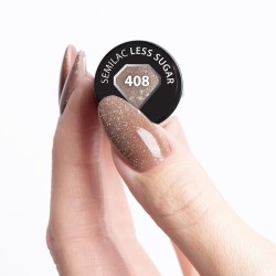 Semilac Lakier Hybrydowy 408 Less Sugar 7ml
