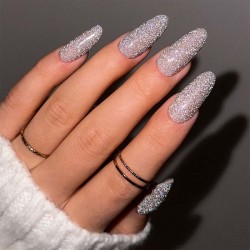 Semilac Lakier Hybrydowy 461 Hollywood Silver 7ml
