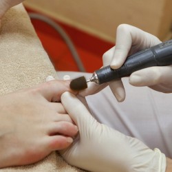 Kapturek Ścierny do Pedicure 16 mm Gradacja 240