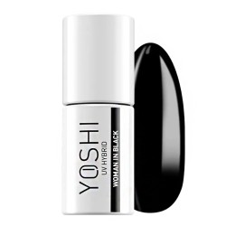 Yoshi Lakier Hybrydowy 605 Woman In Black 6ml