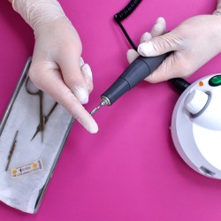 IQ Nails Frez Diamentowy Stożek Ścięty Średni 847 HP 025