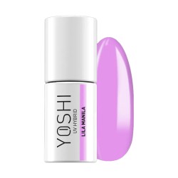 Yoshi Lakier Hybrydowy 706 Lila Manila 6ml