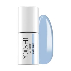 Yoshi Lakier Hybrydowy 801 Baby Blue 6ml