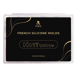 F.O.X Silikonowe Formy Do French 240szt.