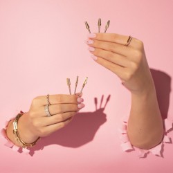 IQ Nails Zestaw Frezów Na Dobry Start Mani 9