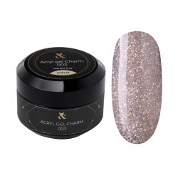 F.O.X Akryl Gel Charm Akrylożel 003 Gold 15ml