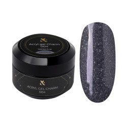 F.O.X Akryl Gel Charm Akrylożel 004 Graphite 15ml
