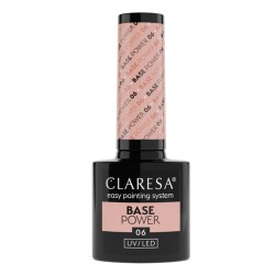 Claresa Baza Hybrydowa Base Power Ciemny Coverowy Odcień 06 5g