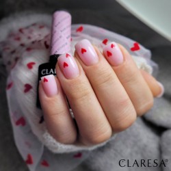 Claresa Baza Hybrydowa Base Power Cukierkowy Róż 07 5g