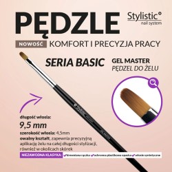 Stylistic Pędzelek Do Żelu Gel Master