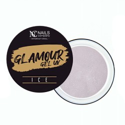 Nails Company Żel Budujący Glamour Gel UV Ice 15G