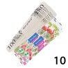 Aba Group Pilnik Prosty Flaming 100/180 Hygienic Pack 10 Sztuk