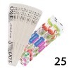 Aba Group Pilnik Prosty Flaming 100/180 Hygienic Pack 25 Sztuk