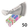 Aba Group Pilnik Prosty Flaming 100/180 Hygienic Pack 50 Sztuk
