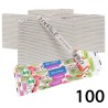 Aba Group Pilnik Prosty Flaming 100/180 Hygienic Pack 100 Sztuk