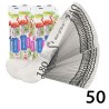 Aba Group Pilnik Flamingi Łódka 180/240 Hygienic Pack 50 Sztuk