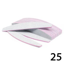 Pilnik Łódka Zebra 100/180 25 Sztuk