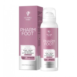 PHARM FOOT Foot Mousse Pianka-Krem Kończąca Zabieg 5% Mocznika 105ml