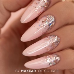 Makear Princess Gel Żel Do Zdobień 5ml PG02 Rose Gold