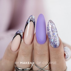 Makear Princess Gel Żel Do Zdobień 5ml PG04 Violet