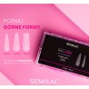 Semilac Acrylgel Nail Form 120szt Square |Hurtownia LaDiosa.pl