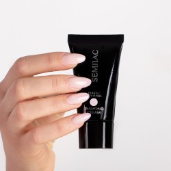 Semilac Elastic AcrylGel Akrylożel Diamond Cream 30g