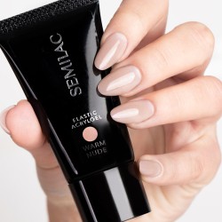 Semilac Elastic AcrylGel Akrylożel Warm Nude 30g