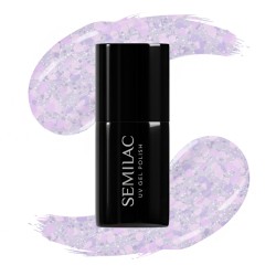 Semilac Lakier Hybrydowy 492 Icy Lavender Bliss 7ml
