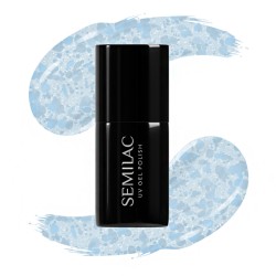 Semilac Lakier Hybrydowy 493 Bubble Gum 7ml