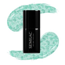 Semilac Lakier Hybrydowy 495 Mint Glacier 7ml