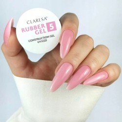 Claresa Rubber Gel 05 Żel Budujący 45g