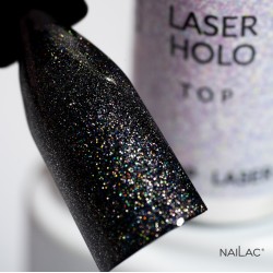 NaiLac Top Hybrydowy Laser Holo Top 7ml
