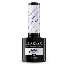 Claresa Baza Hybrydowa Base Power Z Opalizującą Folią 11 5g