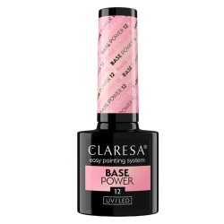 Claresa Baza Hybrydowa Base Power Nude Lipgloss 12 5g