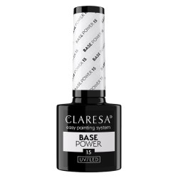 Claresa Baza Hybrydowa Base Power Mleczny 15 5g