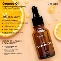 Yokaba Orange Oil Hand&Body Vegan 50ml